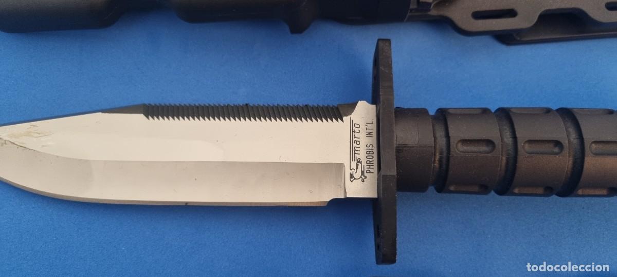 Militaria: CUCHILLO MARTO PHROBIS NUEVO - Foto 12