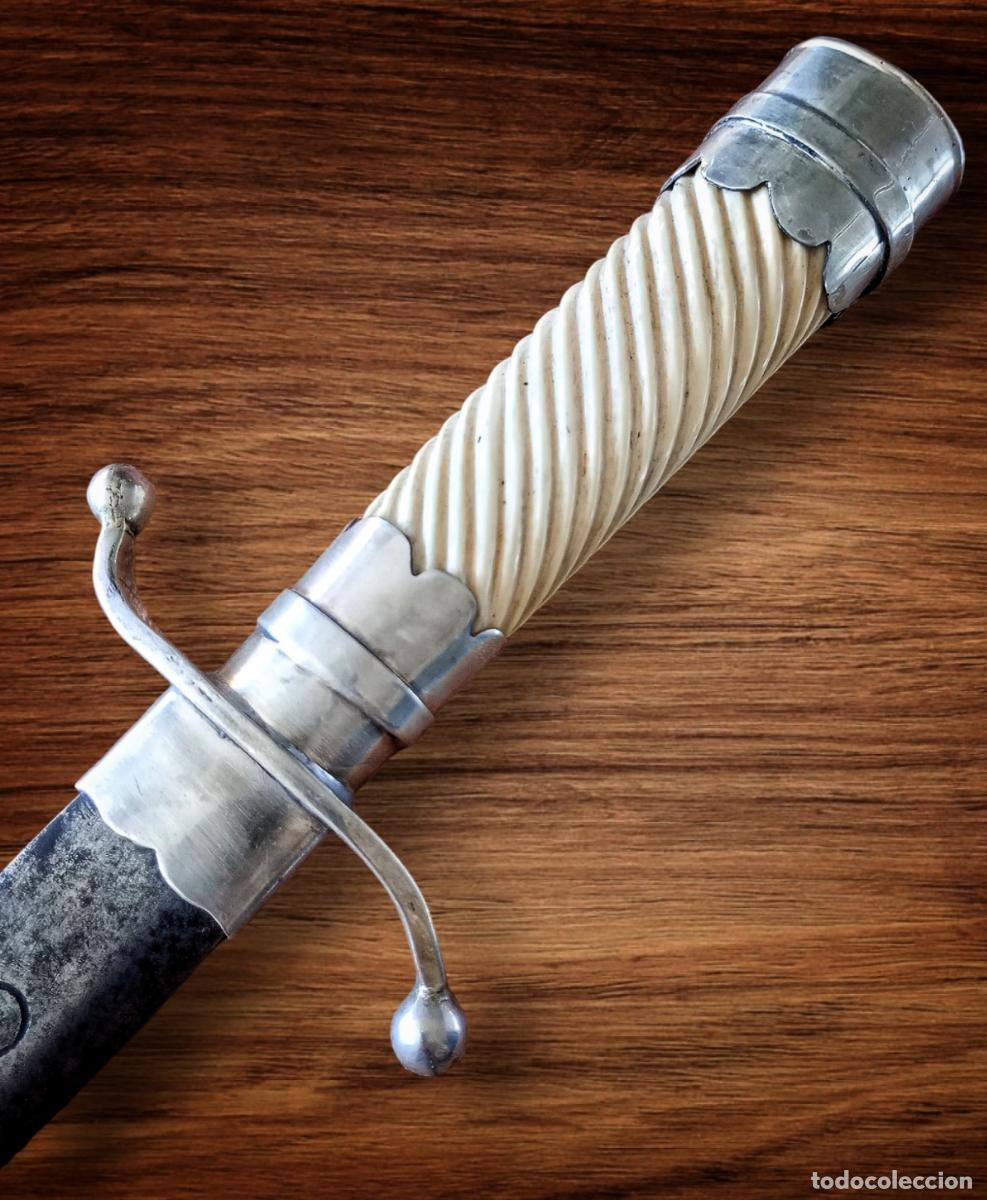 Militaria: Antiguo cuchillo de gaucho - Foto 2