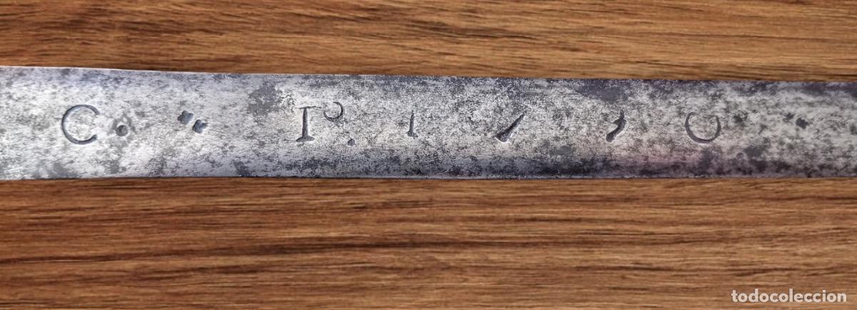 Militaria: Antiguo cuchillo de gaucho - Foto 3