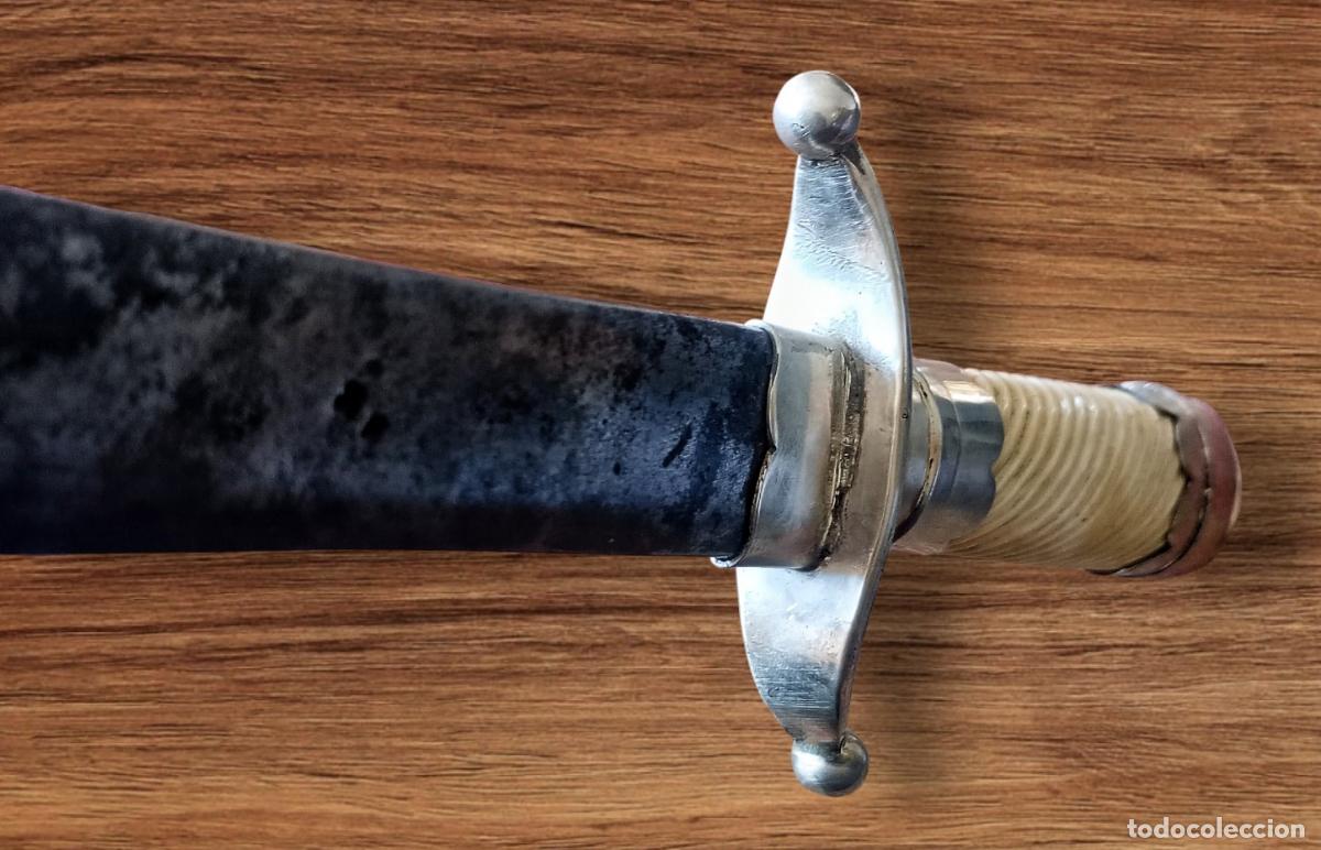 Militaria: Antiguo cuchillo de gaucho - Foto 4