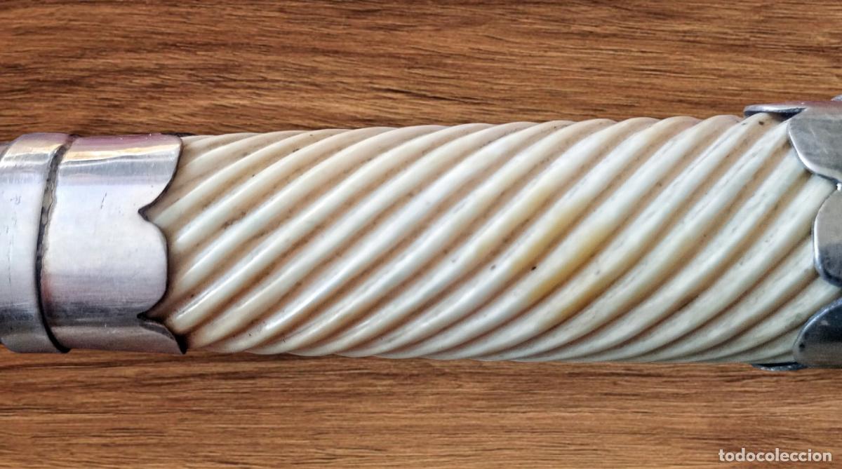 Militaria: Antiguo cuchillo de gaucho - Foto 5