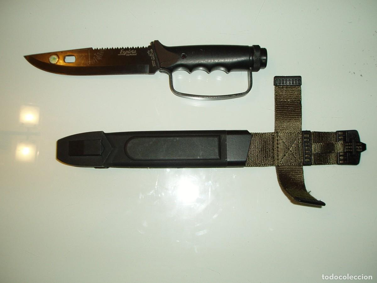 Militaria: cuchillo marto explora survival - Foto 1