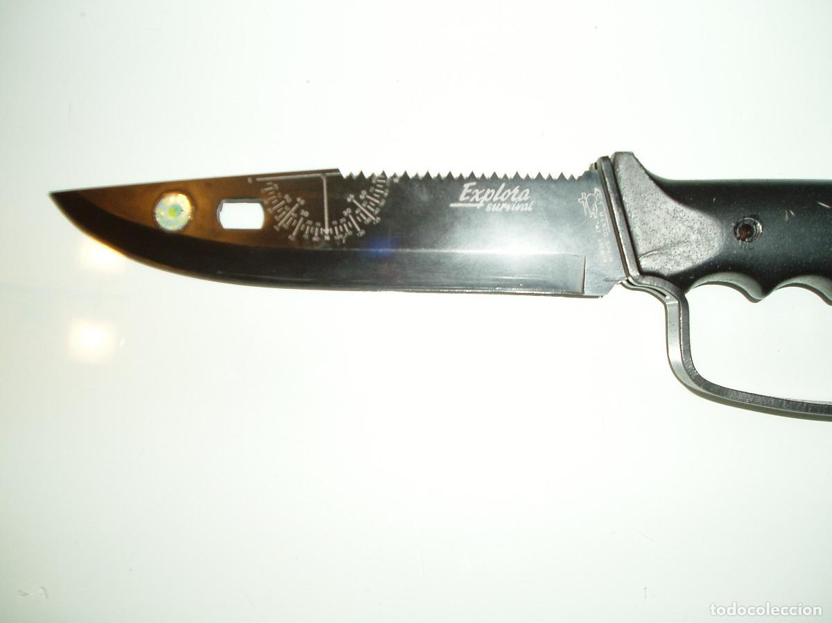 Militaria: cuchillo marto explora survival - Foto 2