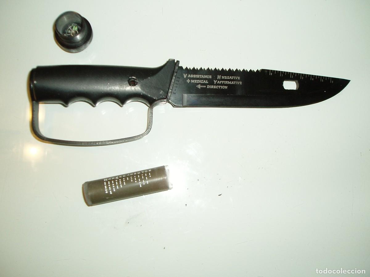 Militaria: cuchillo marto explora survival - Foto 6
