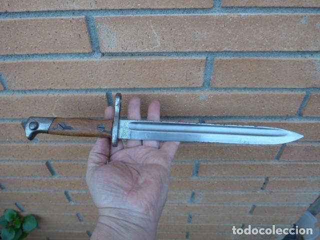 Military Antiques: ANTIGUA BAYONETA SIMSON SUHL GUERRA CIVIL