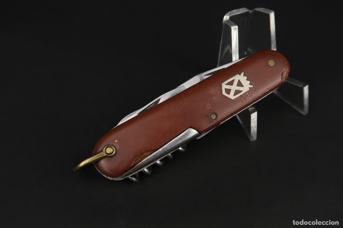 Militaria: Antigua Navaja Multiusos Aitor - Foto 2