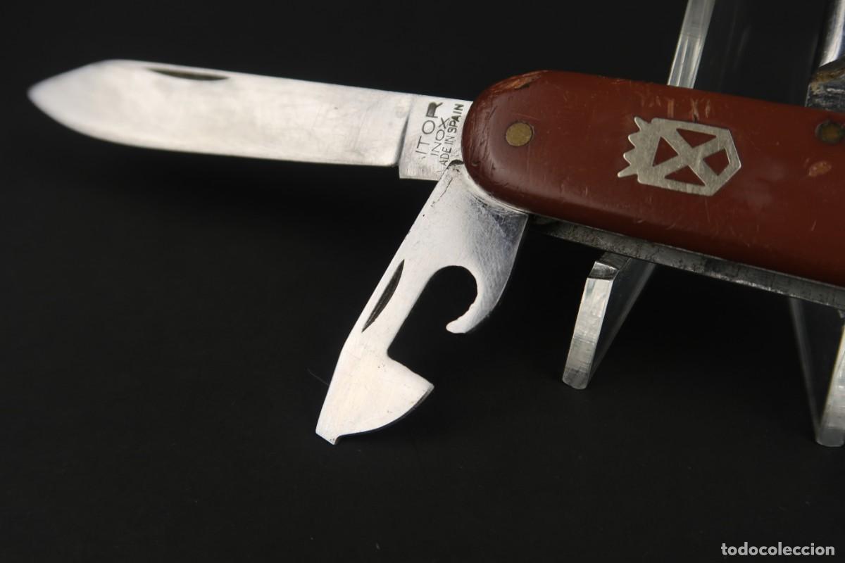 Militaria: Antigua Navaja Multiusos Aitor - Foto 11