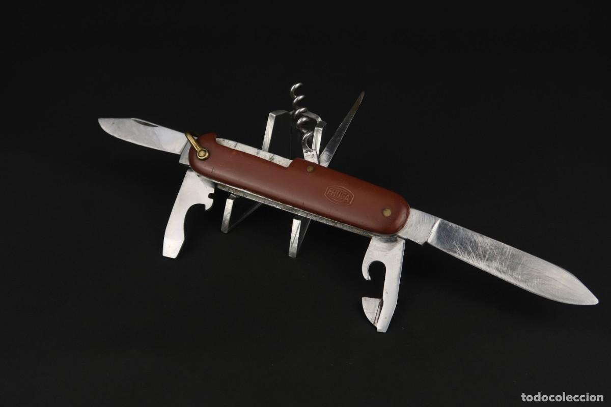Militaria: Antigua Navaja Multiusos Aitor - Foto 14