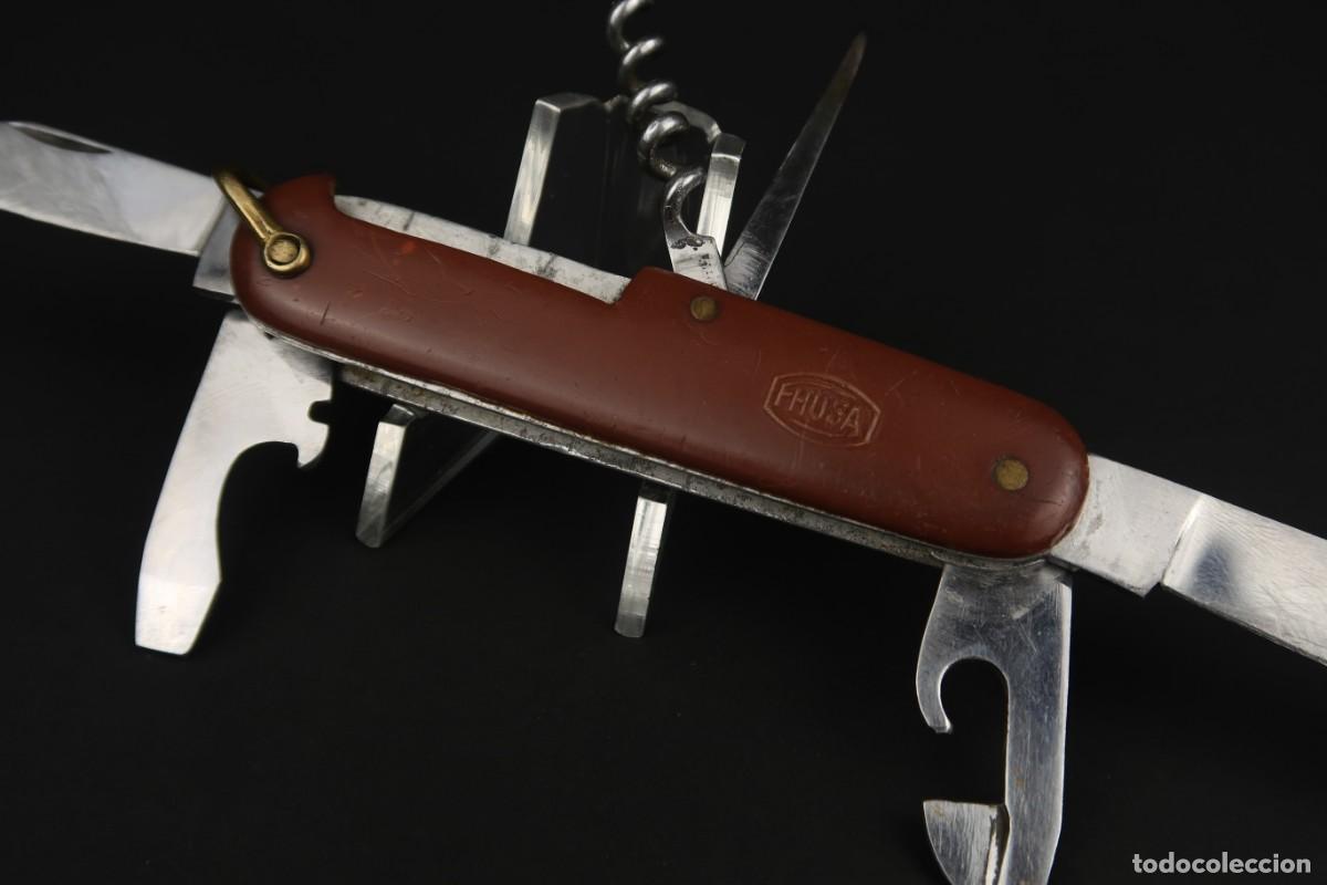 Militaria: Antigua Navaja Multiusos Aitor - Foto 16