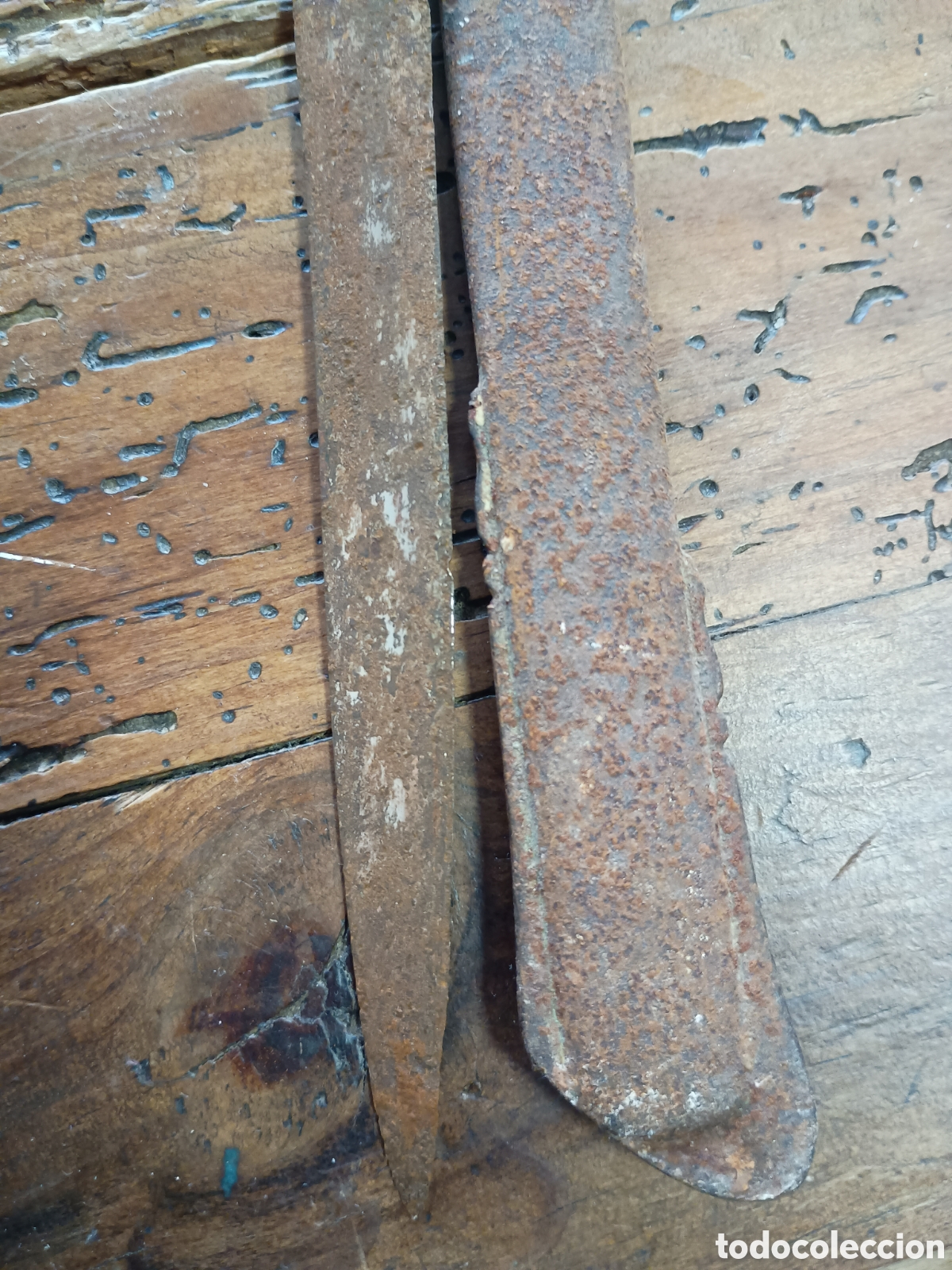 Militaria: Espada metal madera y bronce - Foto 10