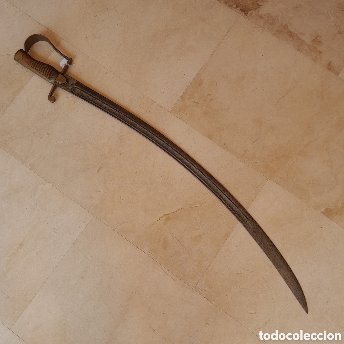 Militaria: SABLE DE CABALLERIA. PRINCIPIOS DE 1800 - Foto 8