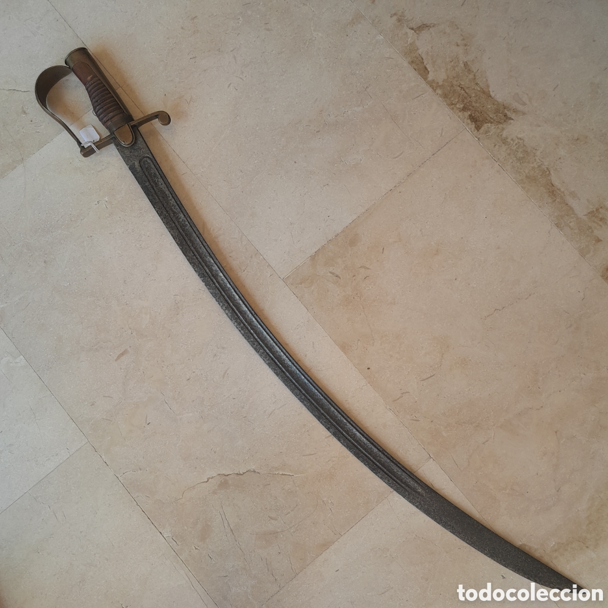 Militaria: SABLE DE CABALLERIA. PRINCIPIOS DE 1800 - Foto 9