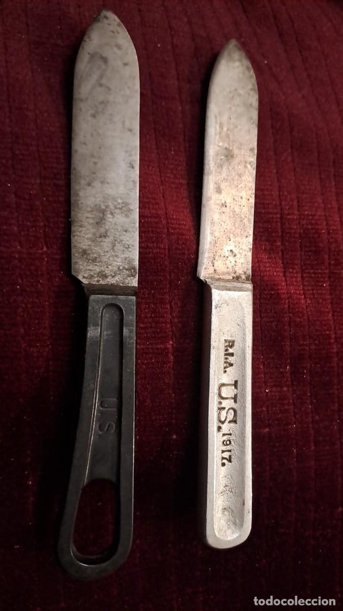 Militaria: Cuchillo utilidad de ej&eacute;rcito de EEUU - Foto 1