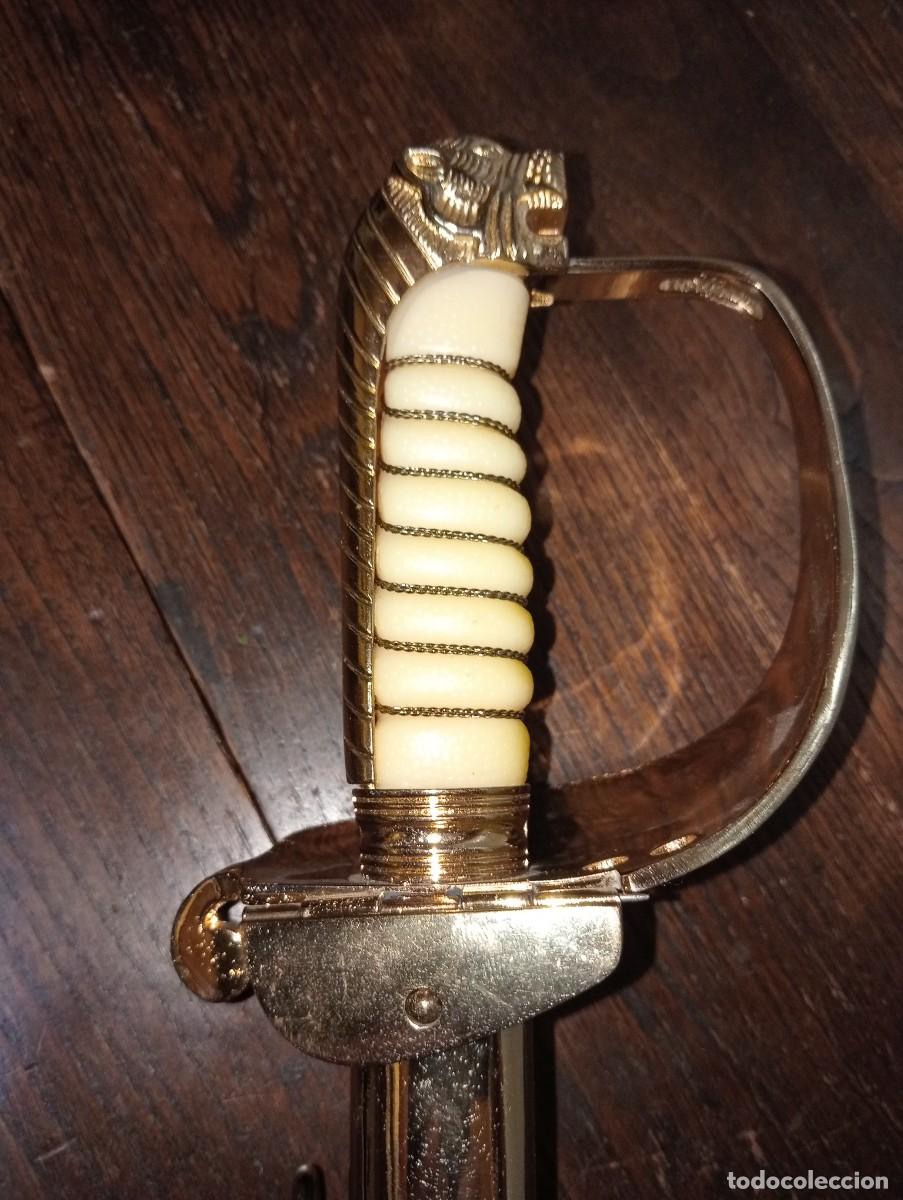 Militaria: Espada de Marina de Gala - Foto 3