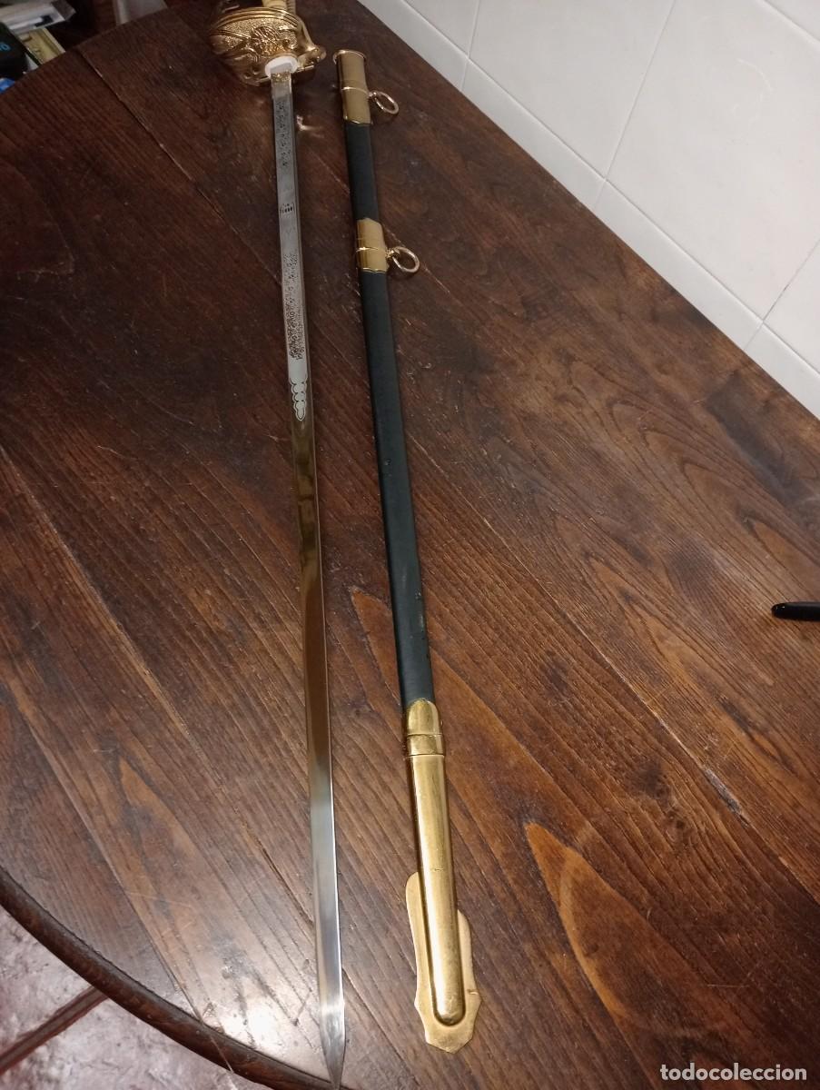 Militaria: Espada de Marina de Gala - Foto 9