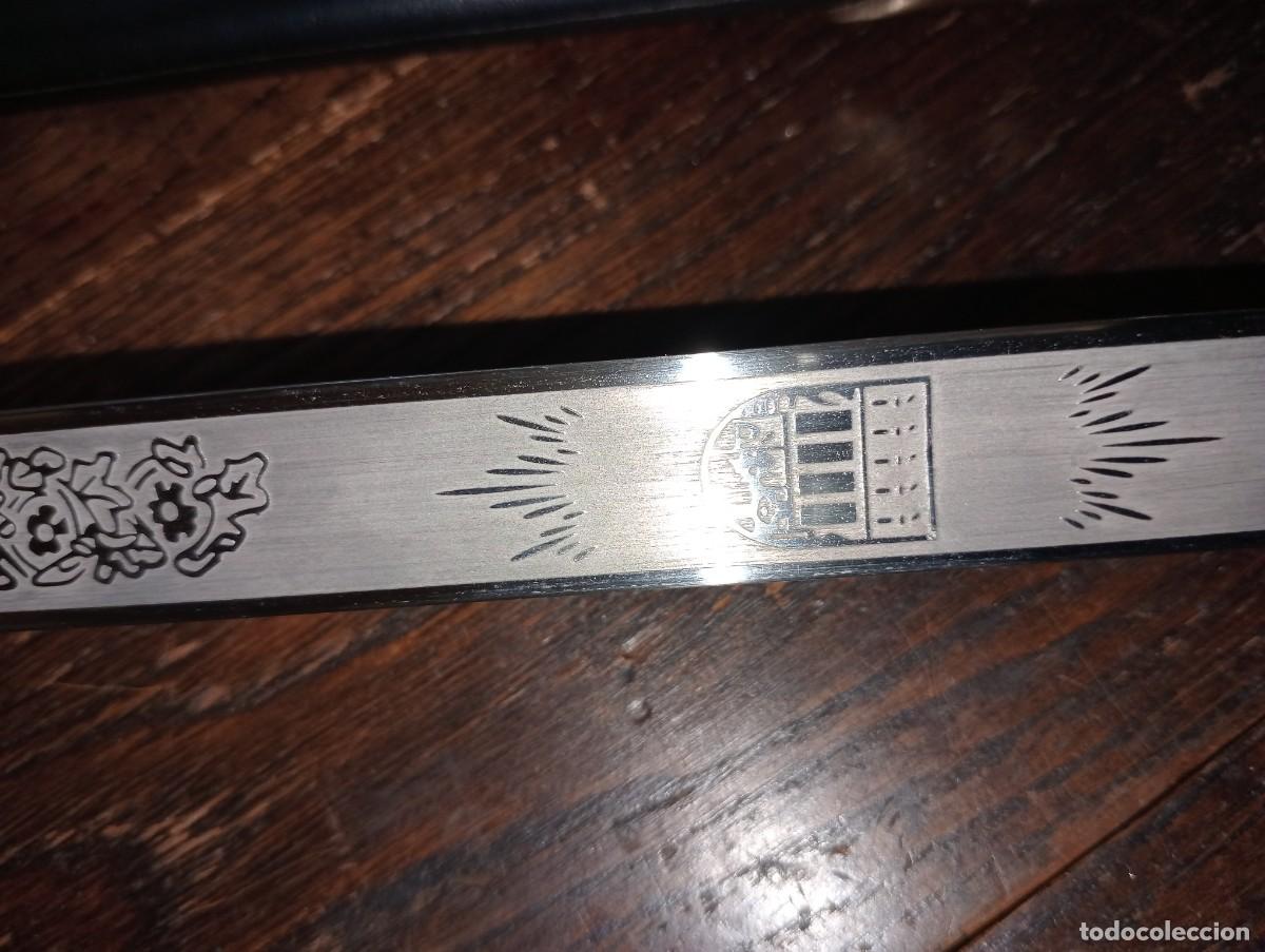 Militaria: Espada de Marina de Gala - Foto 12