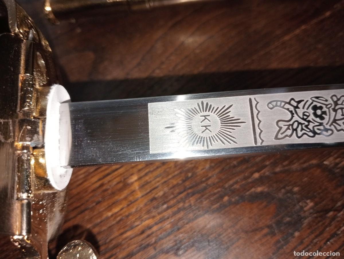 Militaria: Espada de Marina de Gala - Foto 13