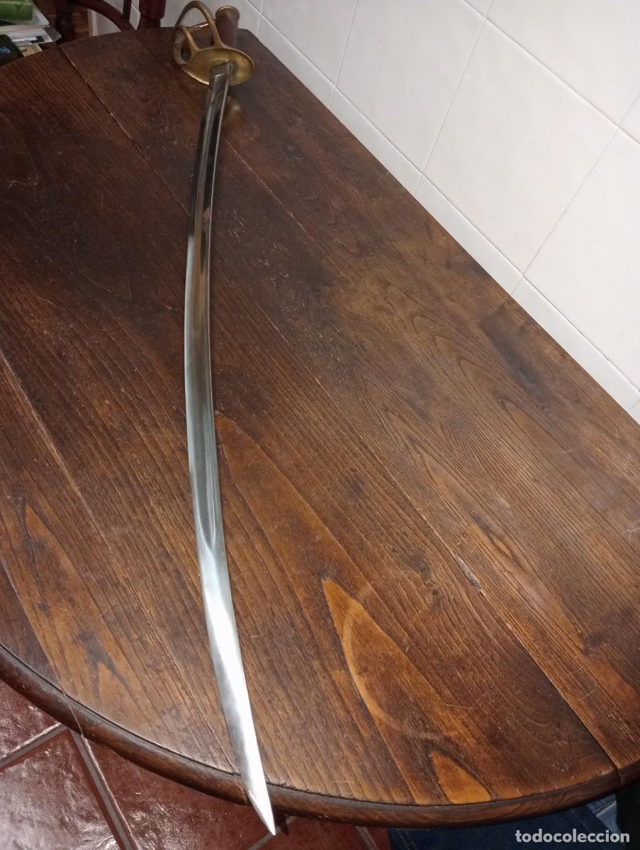 Militaria: Sable caballer&iacute;a Franc&eacute;s - Foto 5