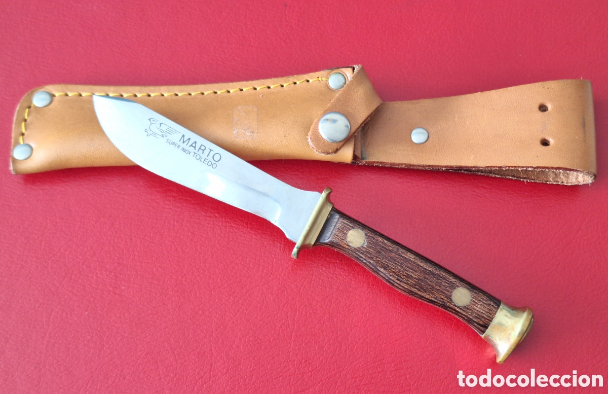 Militaria: Cuchillo de caza Marto Nicker