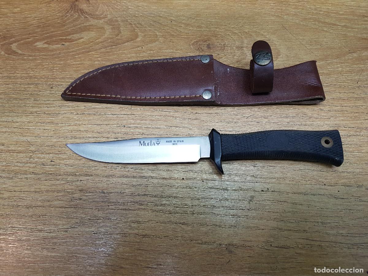 Militaria: CUCHILLO MUELA-CON FUNDA - Foto 2