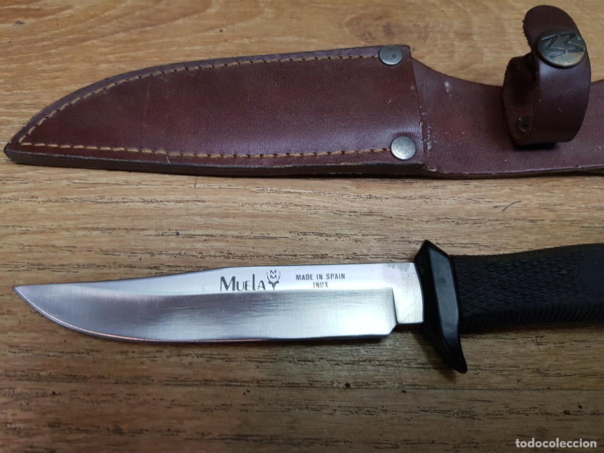 Militaria: CUCHILLO MUELA-CON FUNDA - Foto 3