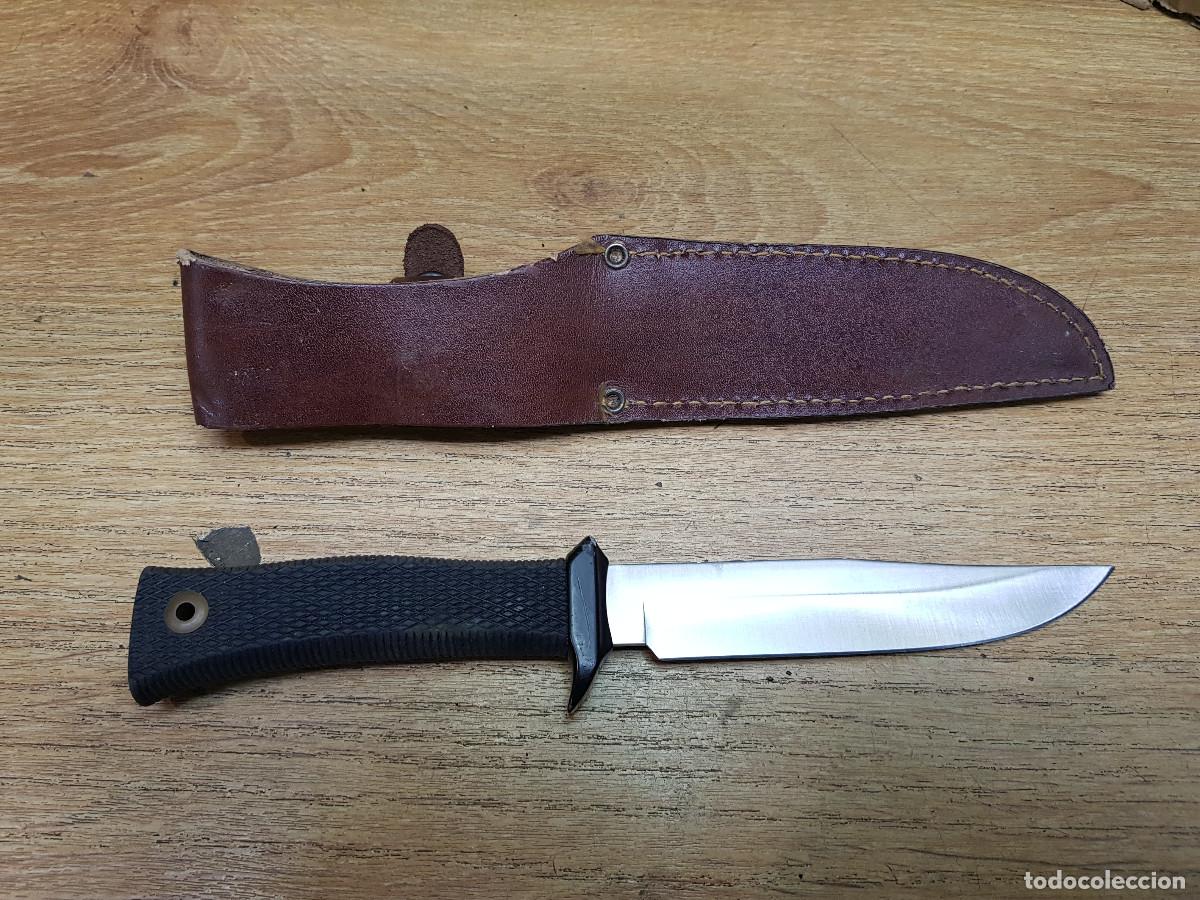 Militaria: CUCHILLO MUELA-CON FUNDA - Foto 4