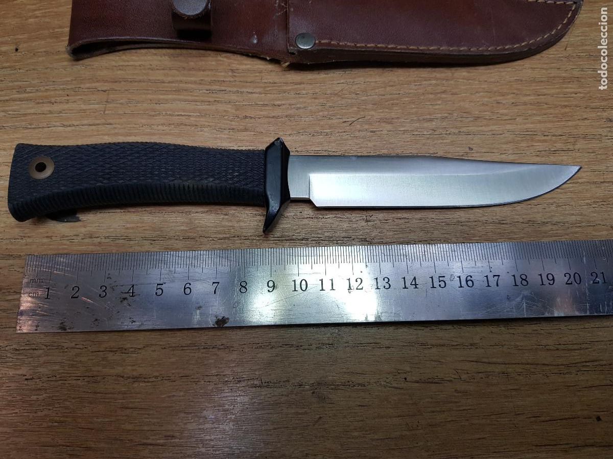 Militaria: CUCHILLO MUELA-CON FUNDA - Foto 5