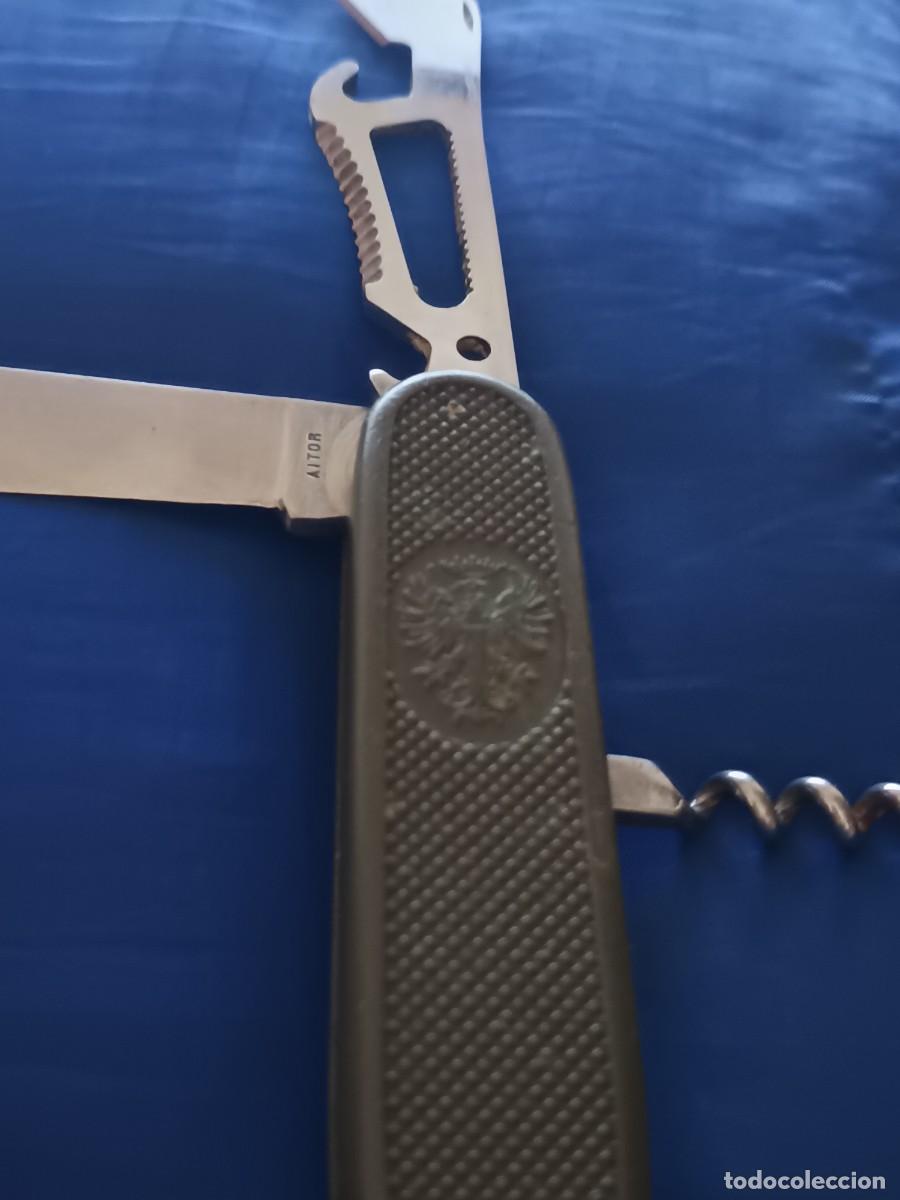 Militaria: Navaja AITOR MULTIUSOS del ejercito - Foto 1
