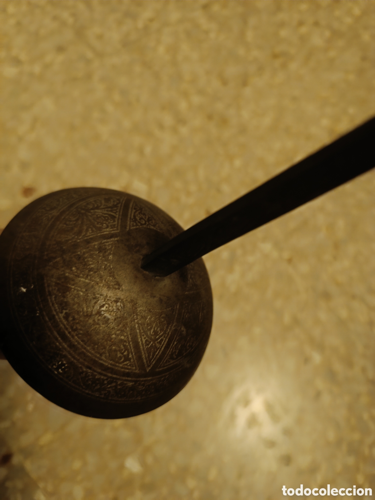 Militaria: SABLE ANTIGUO ESGRIMA - Foto 5