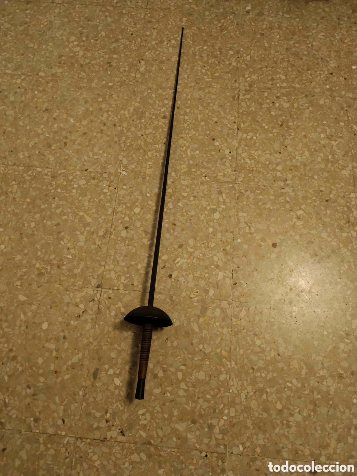 Militaria: SABLE ANTIGUO ESGRIMA - Foto 1