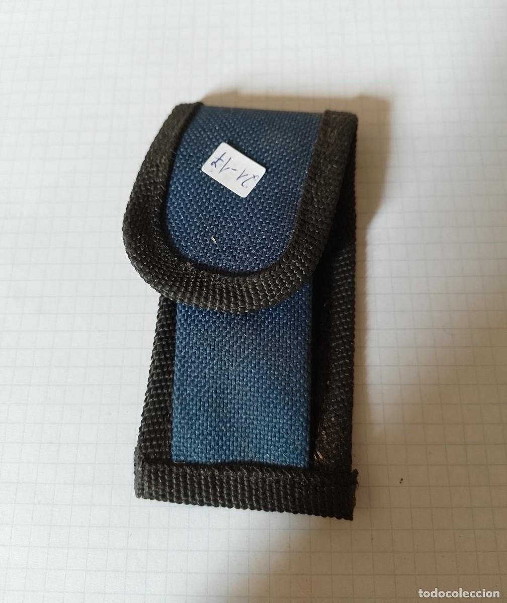 Militaria: Funda para navaja, 8cm - Foto 1