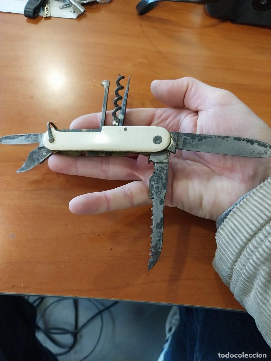 Militaria: Antigua navaja multiusos - Foto 1