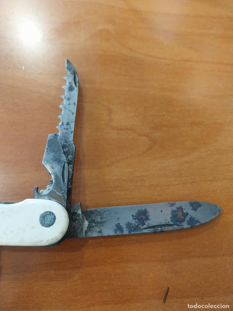 Militaria: Antigua navaja multiusos - Foto 3