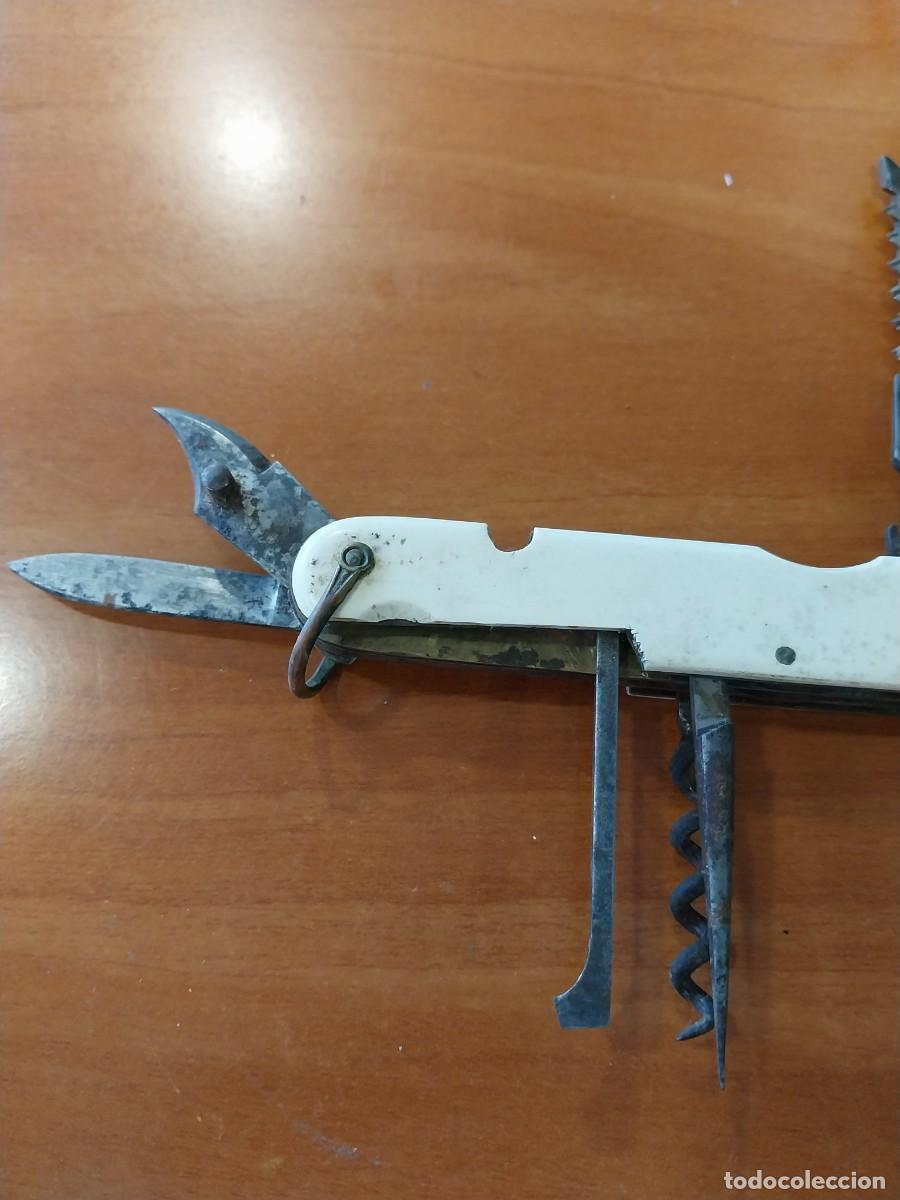 Militaria: Antigua navaja multiusos - Foto 4