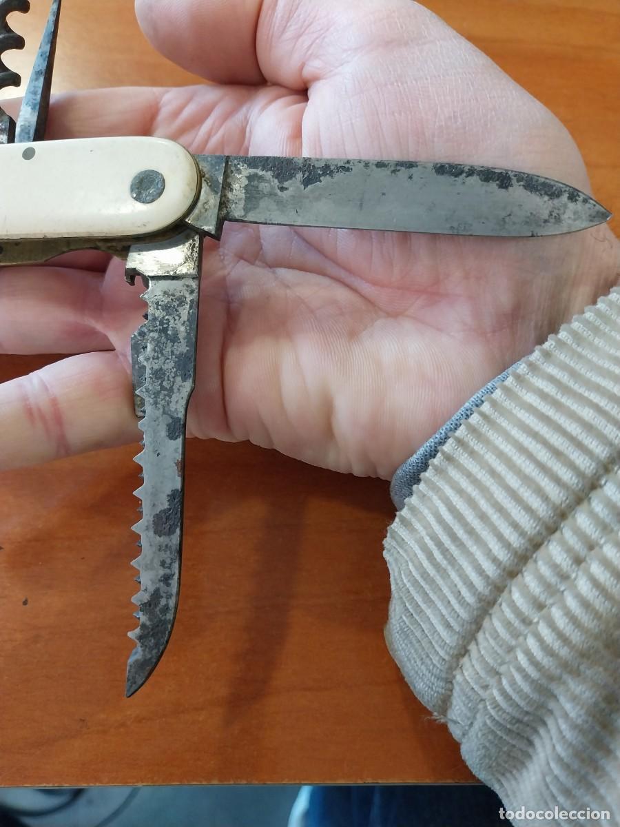 Militaria: Antigua navaja multiusos - Foto 5