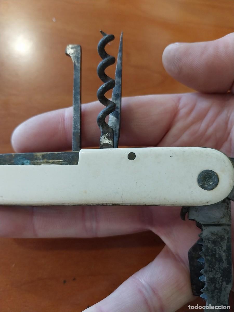 Militaria: Antigua navaja multiusos - Foto 6