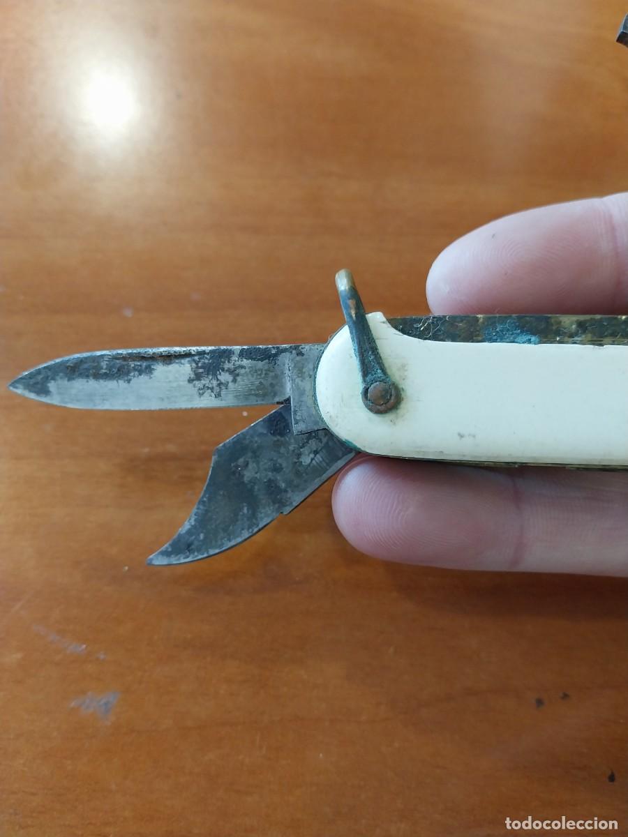 Militaria: Antigua navaja multiusos - Foto 7
