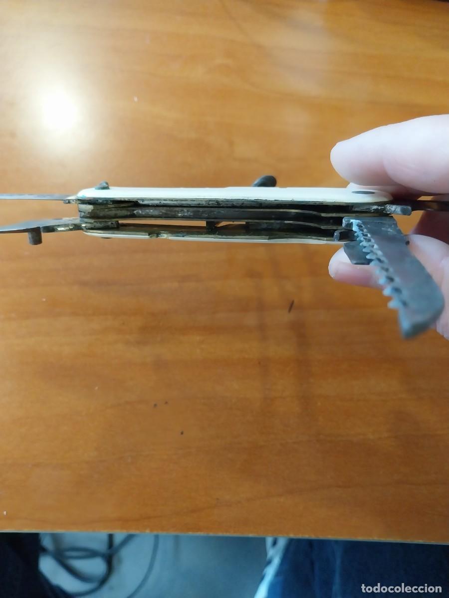 Militaria: Antigua navaja multiusos - Foto 8