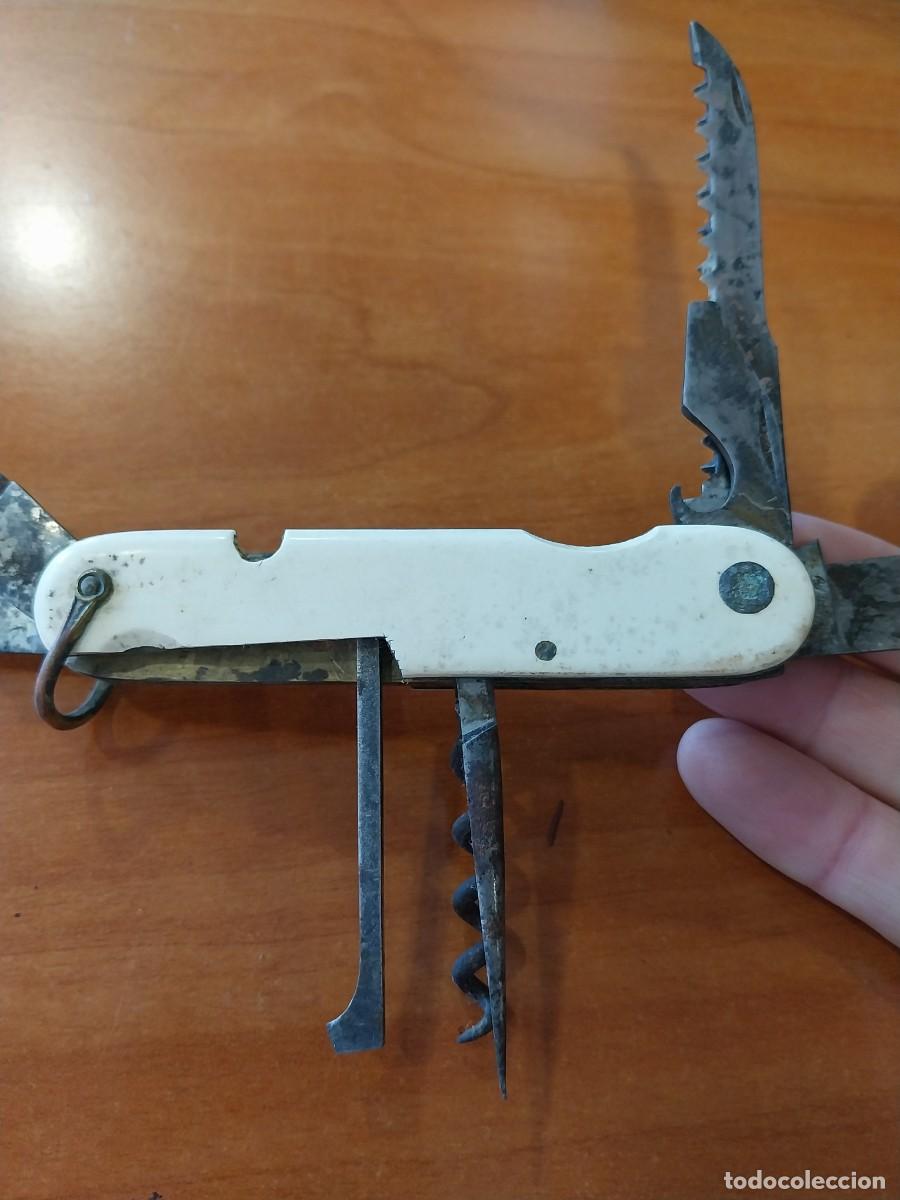 Militaria: Antigua navaja multiusos - Foto 9