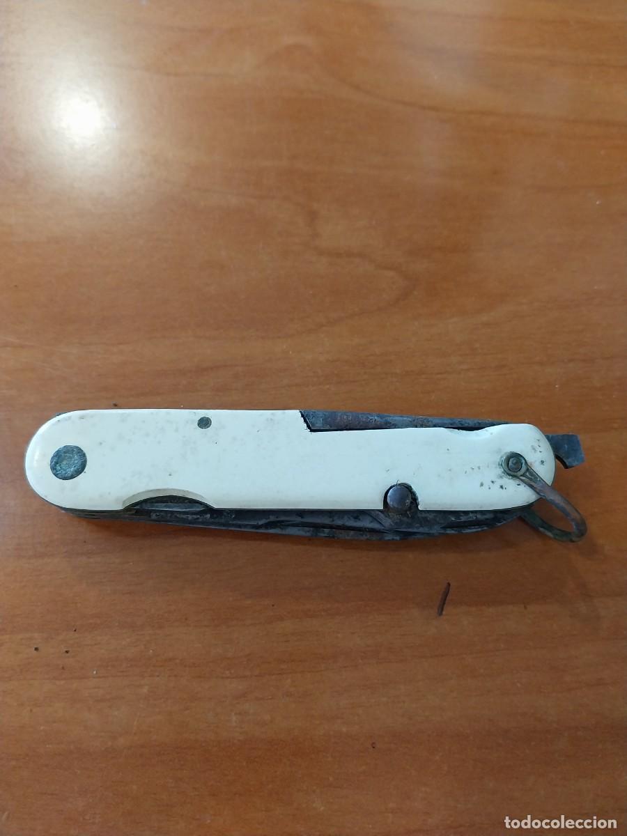 Militaria: Antigua navaja multiusos - Foto 11
