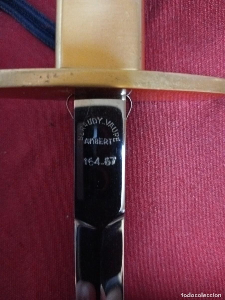 Militaria: Daga oficial Ejercito Franc&eacute;s - Foto 8