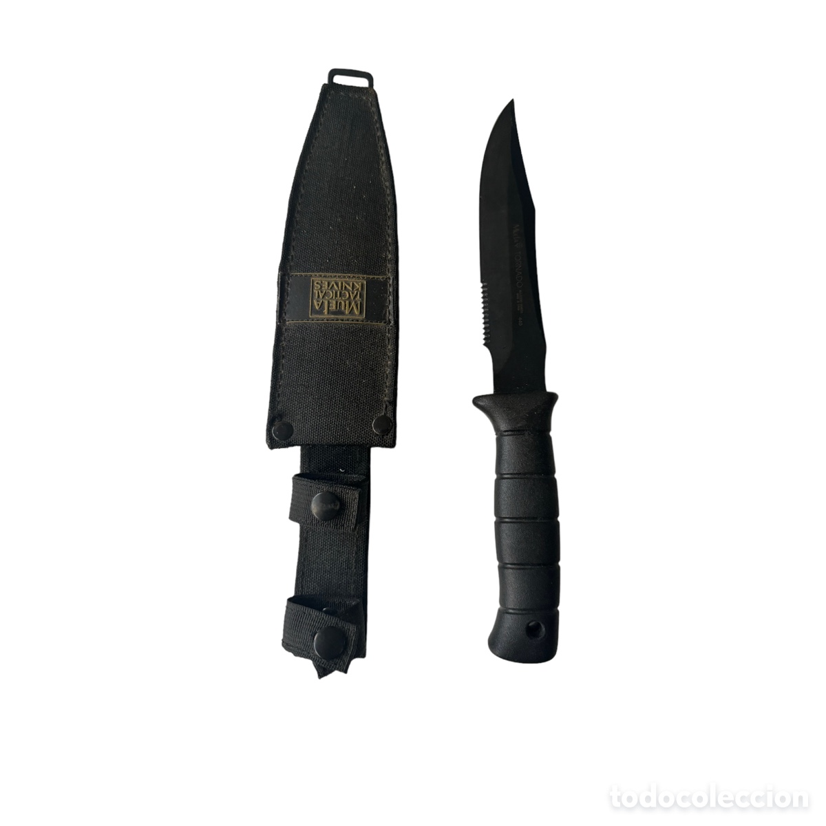 Militaria: Cuchillo MUELA TORNADO 440 - Foto 1