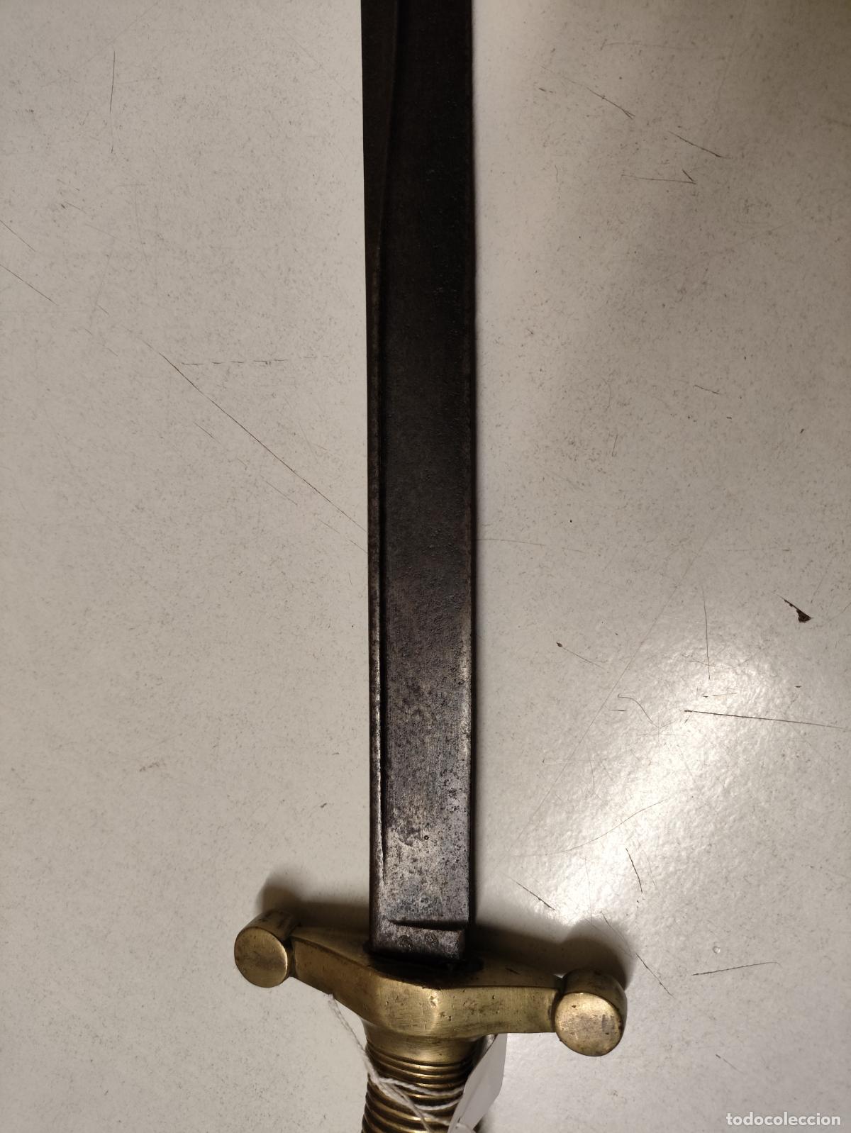 Militaria: ANTIGUA ESPADA FRANCESA - Foto 5