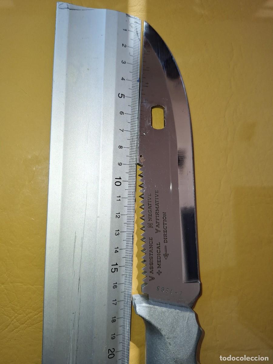 Militaria: CUCHILLO DE SUPERVIVENCIA MARTO EXPLORA. - Foto 30