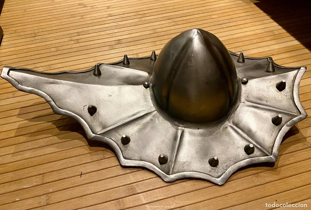 Militaria: ESCUDO DE ESGRIMA MEDIEVAL - Foto 5