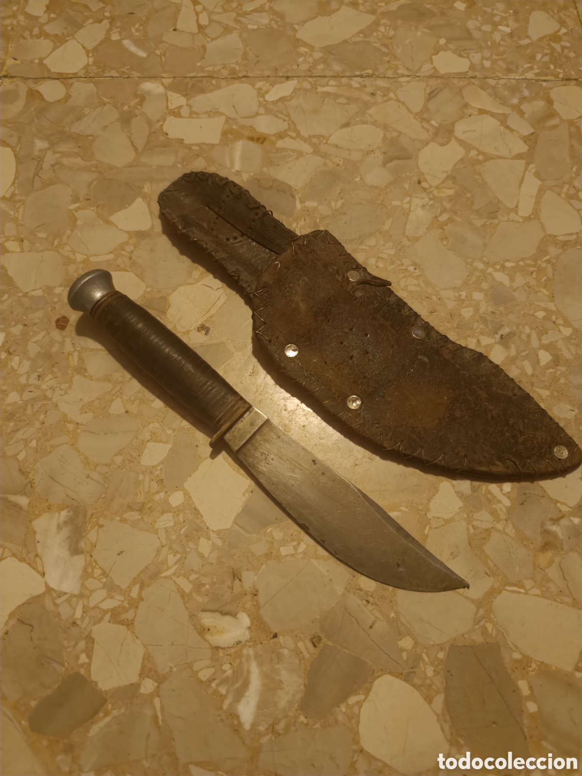Militaria: CUCHILLO DE CAZA LA FLECHA DE ORO - Foto 2