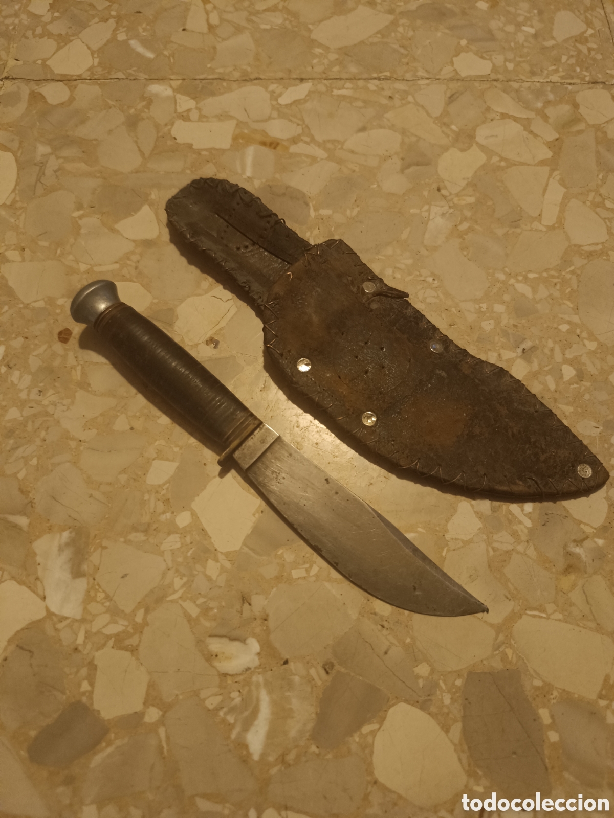 Militaria: CUCHILLO DE CAZA LA FLECHA DE ORO - Foto 3