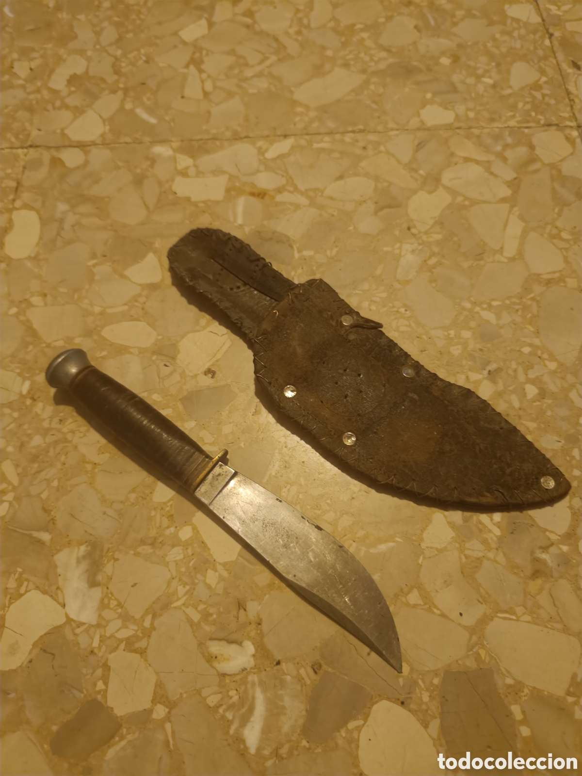Militaria: CUCHILLO DE CAZA LA FLECHA DE ORO - Foto 4