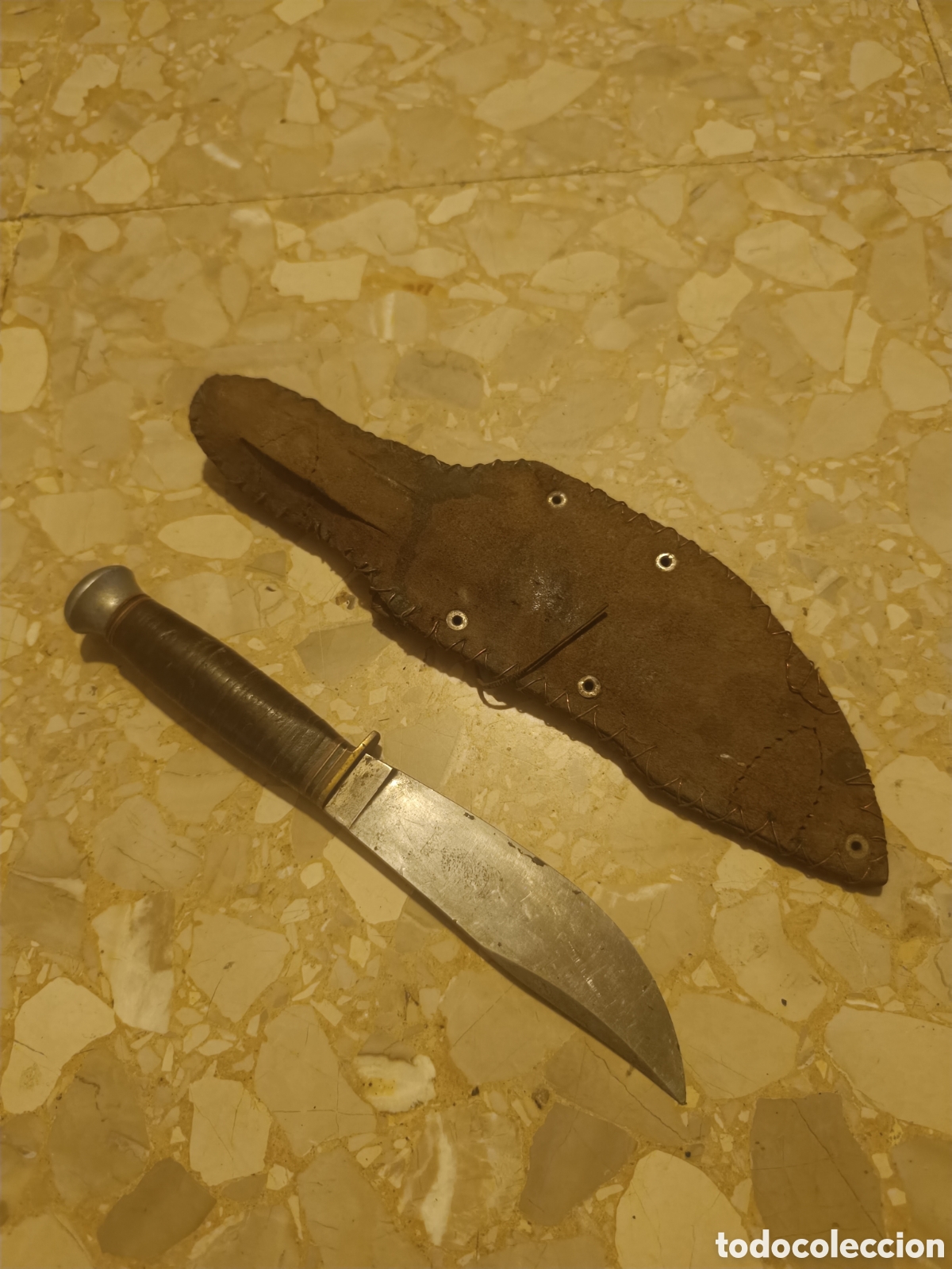 Militaria: CUCHILLO DE CAZA LA FLECHA DE ORO - Foto 5