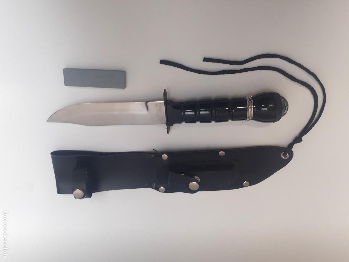 Militaria: Cuchillo de acero inoxidable - Foto 1